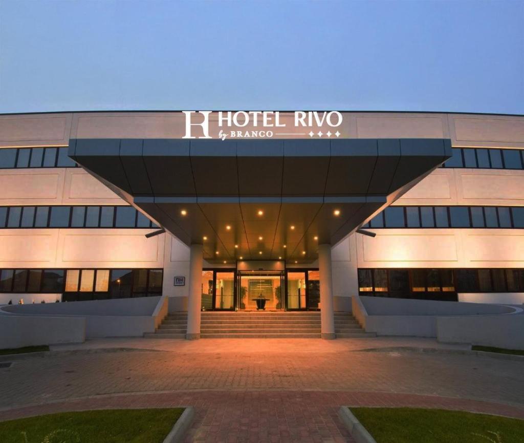 Hotel Rivo تيميشورا المظهر الخارجي الصورة